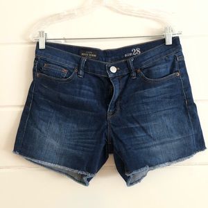 J. Crew Denim Cutoffs